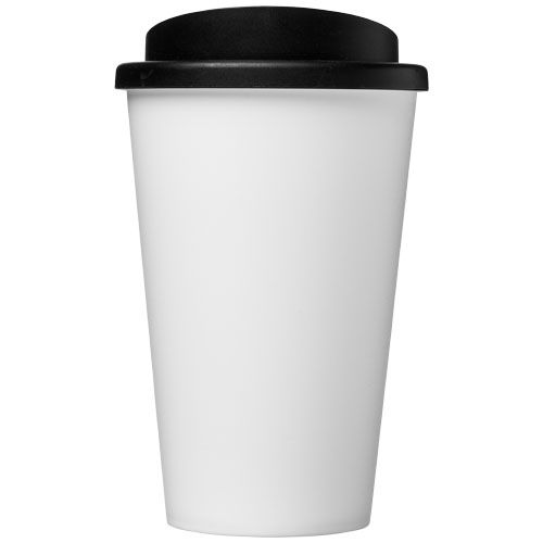 blanco/negro Americano® Vaso térmico de 350 ml