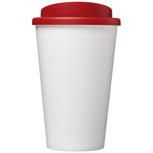 blanco/rojo Americano® Vaso térmico de 350 ml