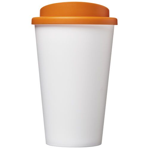 blanco/naranja Americano® Vaso térmico de 350 ml