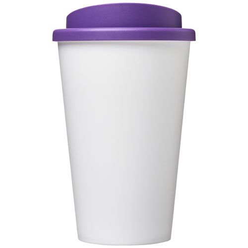 blanco/morado Americano® Vaso térmico de 350 ml