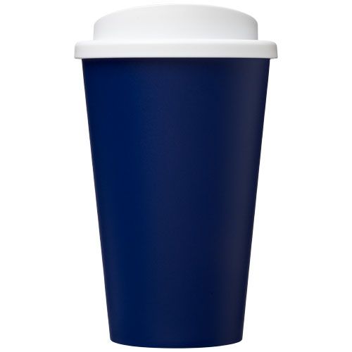 azul/blanco Americano® Vaso térmico de 350 ml