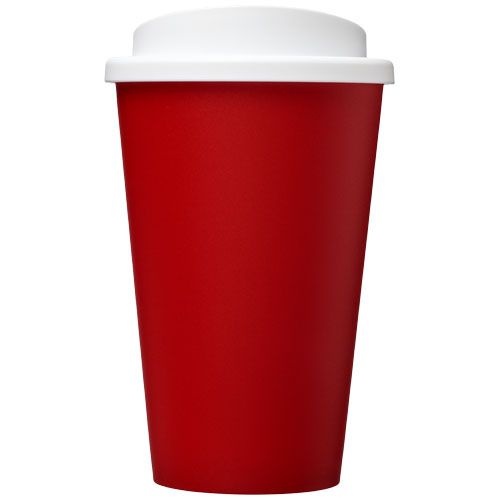rojo/blanco Americano® Vaso térmico de 350 ml
