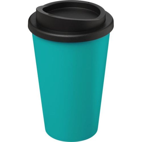 azul aqua/negro Americano® Vaso térmico de 350 ml