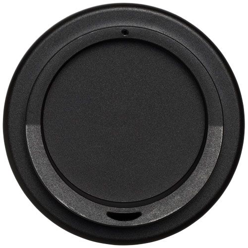 plateado/negro Americano® Vaso térmico de 350 ml