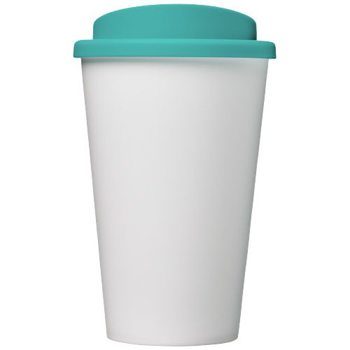 blanco/verde agua Americano® Vaso térmico de 350 ml