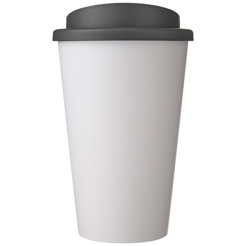 blanco/gris Americano® Vaso térmico de 350 ml