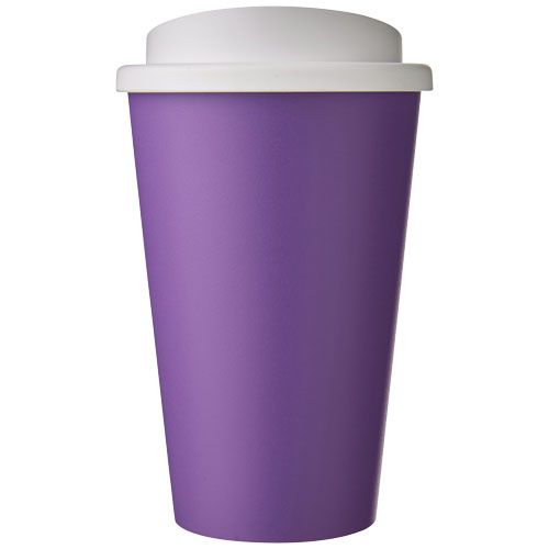 morado/blanco Americano® Vaso térmico de 350 ml