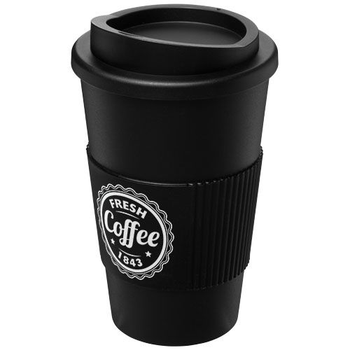 Gobelet isolant Americano® 350ml avec bandeau antidérapant - 2