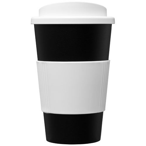 Vaso térmico de 350 ml con agarradera 