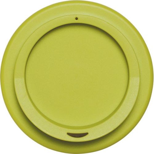 negro/verde lima Vaso térmico de 350 ml con agarradera Americano®