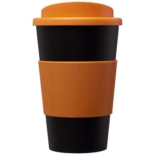 Vaso térmico de 350 ml con agarradera 
