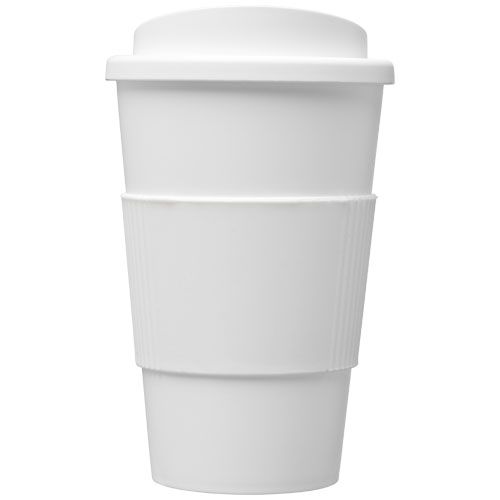 Vaso térmico de 350 ml con agarradera 
