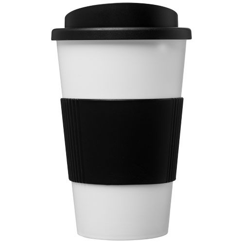 Vaso térmico de 350 ml con agarradera 