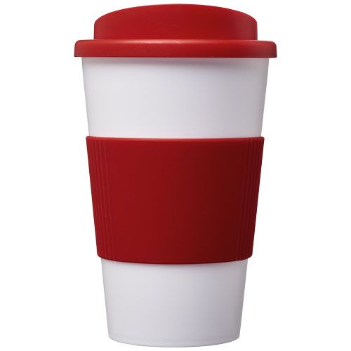 Vaso térmico de 350 ml con agarradera 