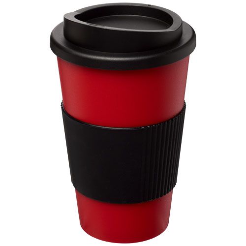 VASO TÉRMICO DE 350 ML CON AGARRADERA AMERICANO®