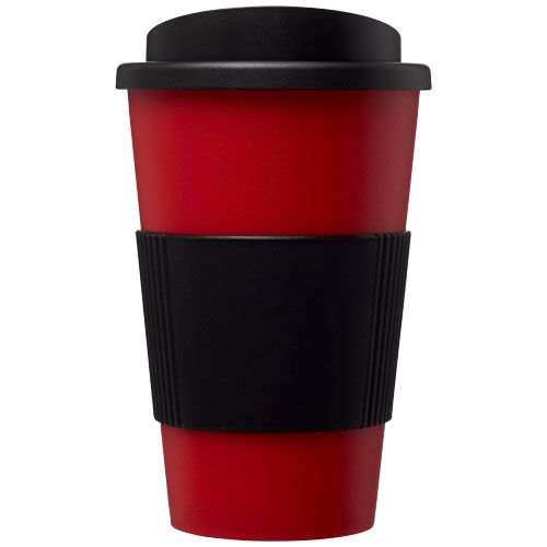 Vaso térmico de 350 ml con agarradera 