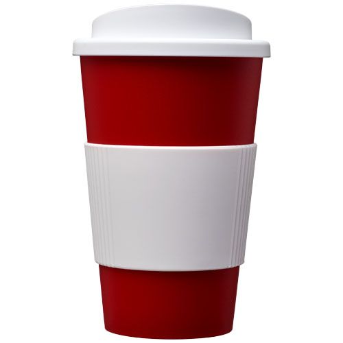 Vaso térmico de 350 ml con agarradera 