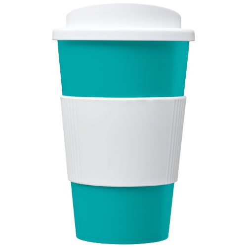 Vaso térmico de 350 ml con agarradera 