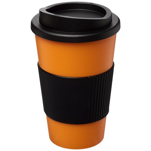 VASO TÉRMICO DE 350 ML CON AGARRADERA AMERICANO®