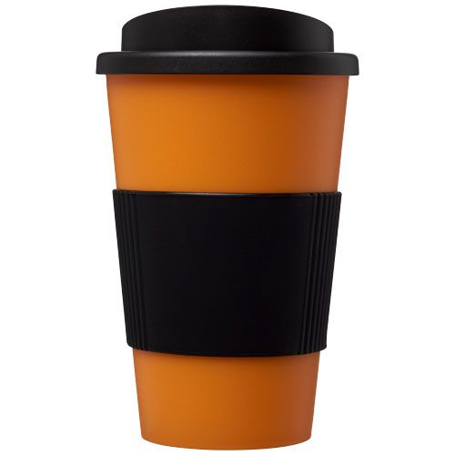 Vaso térmico de 350 ml con agarradera 