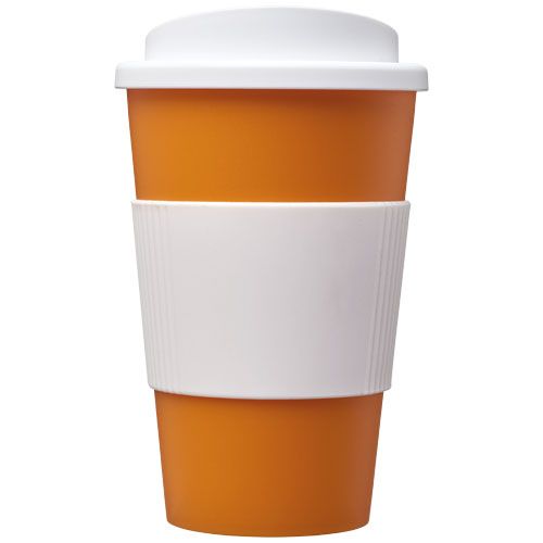 Vaso térmico de 350 ml con agarradera 