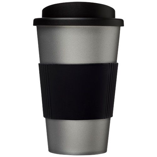 Vaso térmico de 350 ml con agarradera 