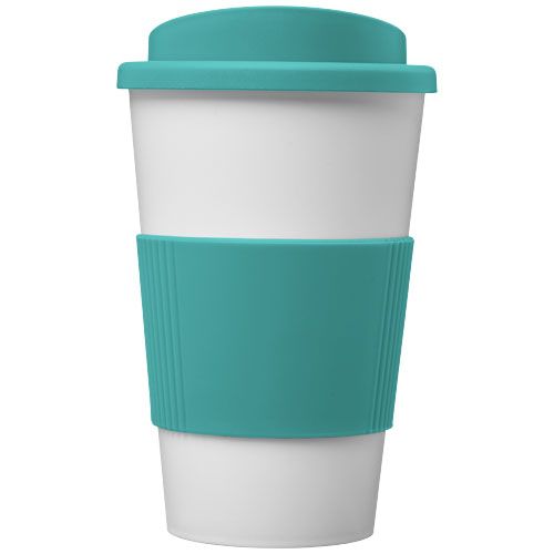 Vaso térmico de 350 ml con agarradera 