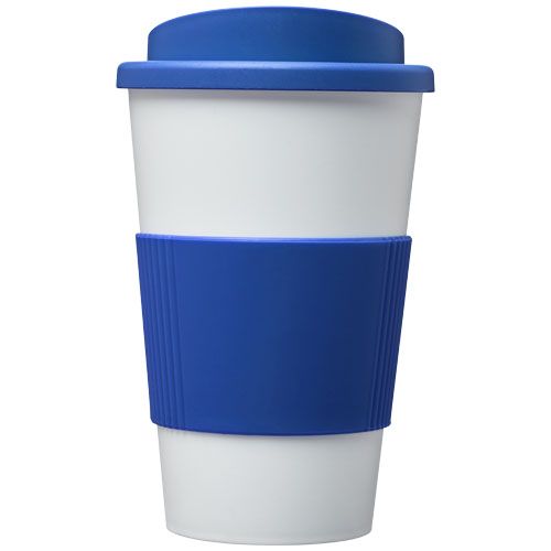 Vaso térmico de 350 ml con agarradera 