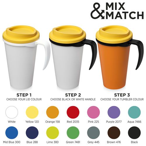 Mug isolant Americano® grande 350ml - 7
