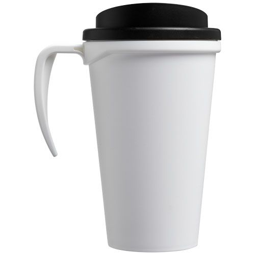 blanco/negro Americano® Vaso térmico de 350 ml