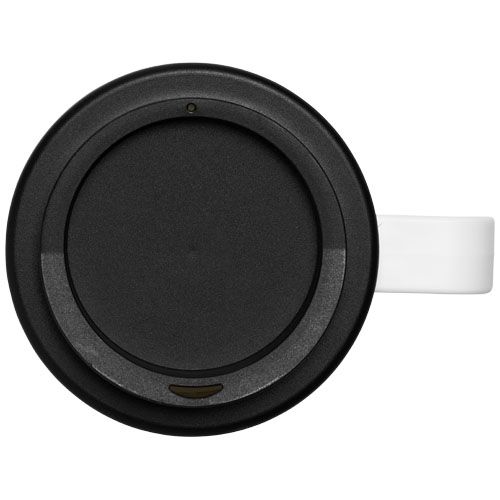 blanco/negro Americano® Vaso térmico de 350 ml
