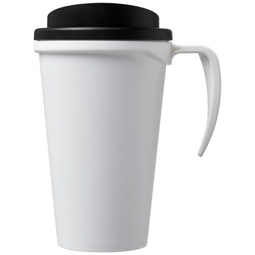 blanco/negro Americano® Vaso térmico de 350 ml