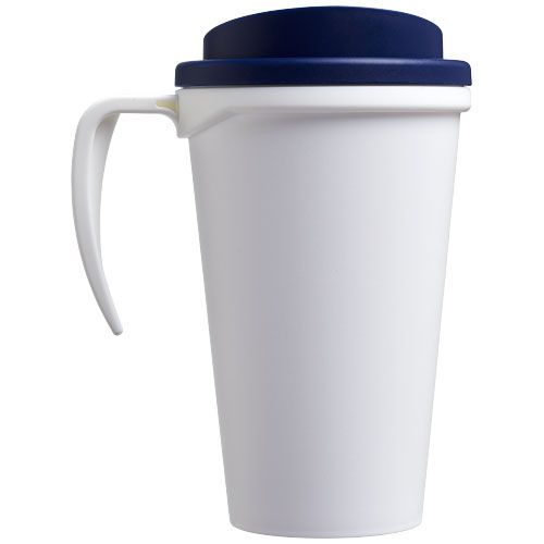 blanco/azul Americano® Vaso térmico de 350 ml