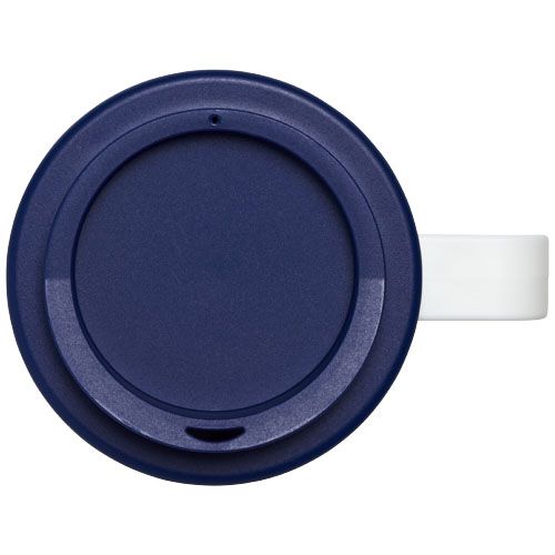 blanco/azul Americano® Vaso térmico de 350 ml