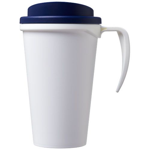 blanco/azul Americano® Vaso térmico de 350 ml