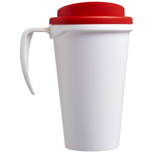 blanco/rojo Americano® Vaso térmico de 350 ml