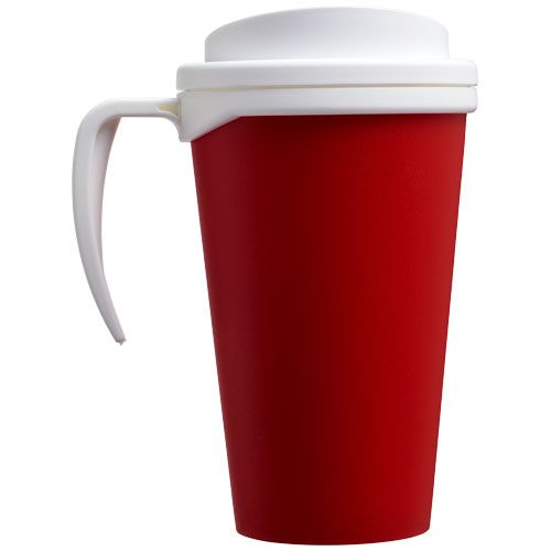 rojo/blanco Americano® Vaso térmico de 350 ml
