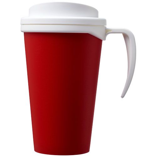 rojo/blanco Americano® Vaso térmico de 350 ml