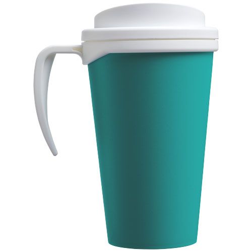 azul aqua/blanco Americano® Vaso térmico de 350 ml
