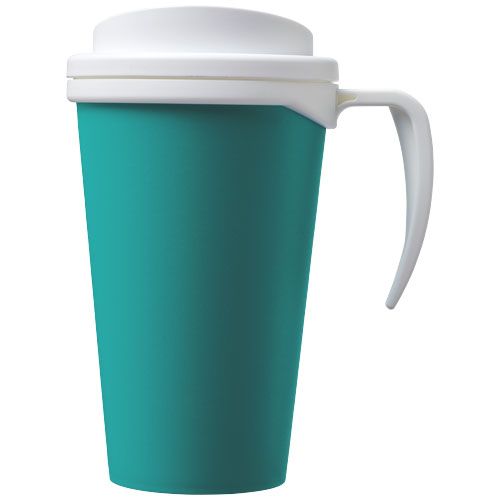 azul aqua/blanco Americano® Vaso térmico de 350 ml