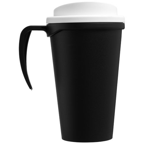 negro/blanco Americano® Vaso térmico de 350 ml
