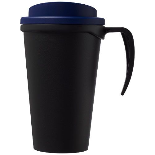 negro/azul Americano® Vaso térmico de 350 ml