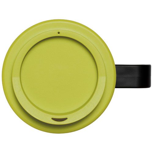 negro/verde lima Americano® Vaso térmico de 350 ml