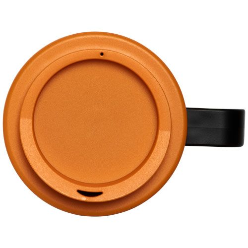 negro/naranja Americano® Vaso térmico de 350 ml