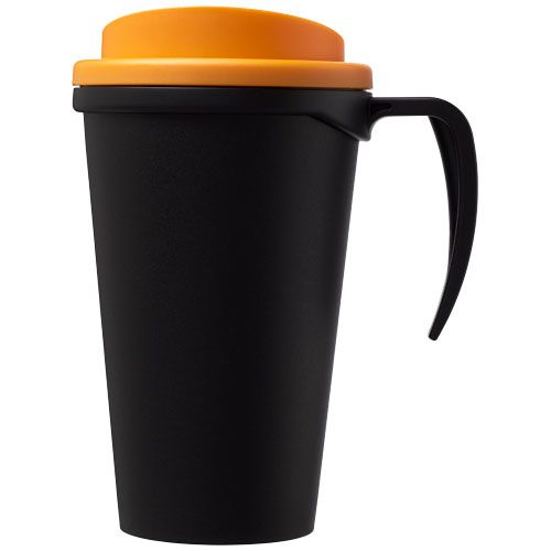 negro/naranja Americano® Vaso térmico de 350 ml