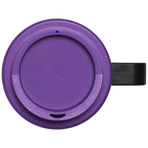 negro/morado Americano® Vaso térmico de 350 ml