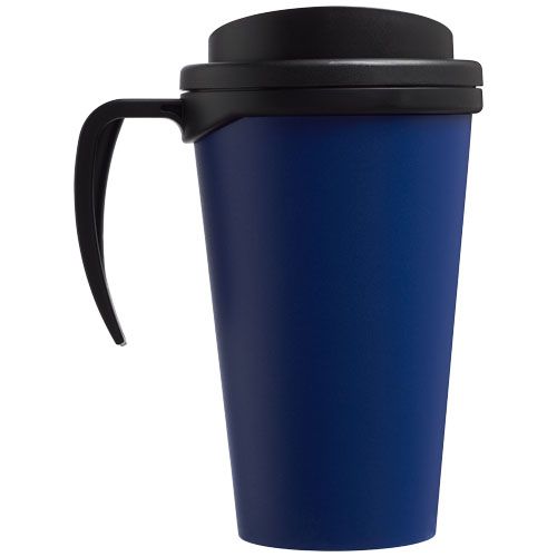 azul/negro Americano® Vaso térmico de 350 ml