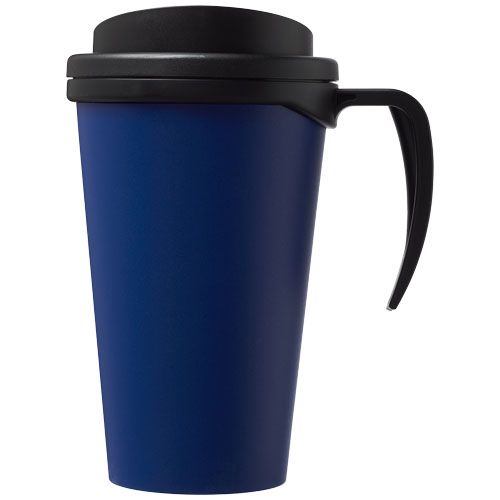 azul/negro Americano® Vaso térmico de 350 ml