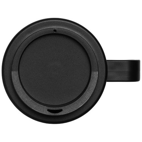 rojo/negro Americano® Vaso térmico de 350 ml