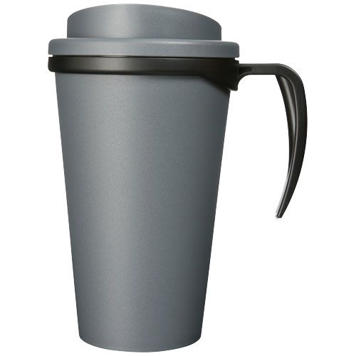 gris/negro Americano® Vaso térmico de 350 ml